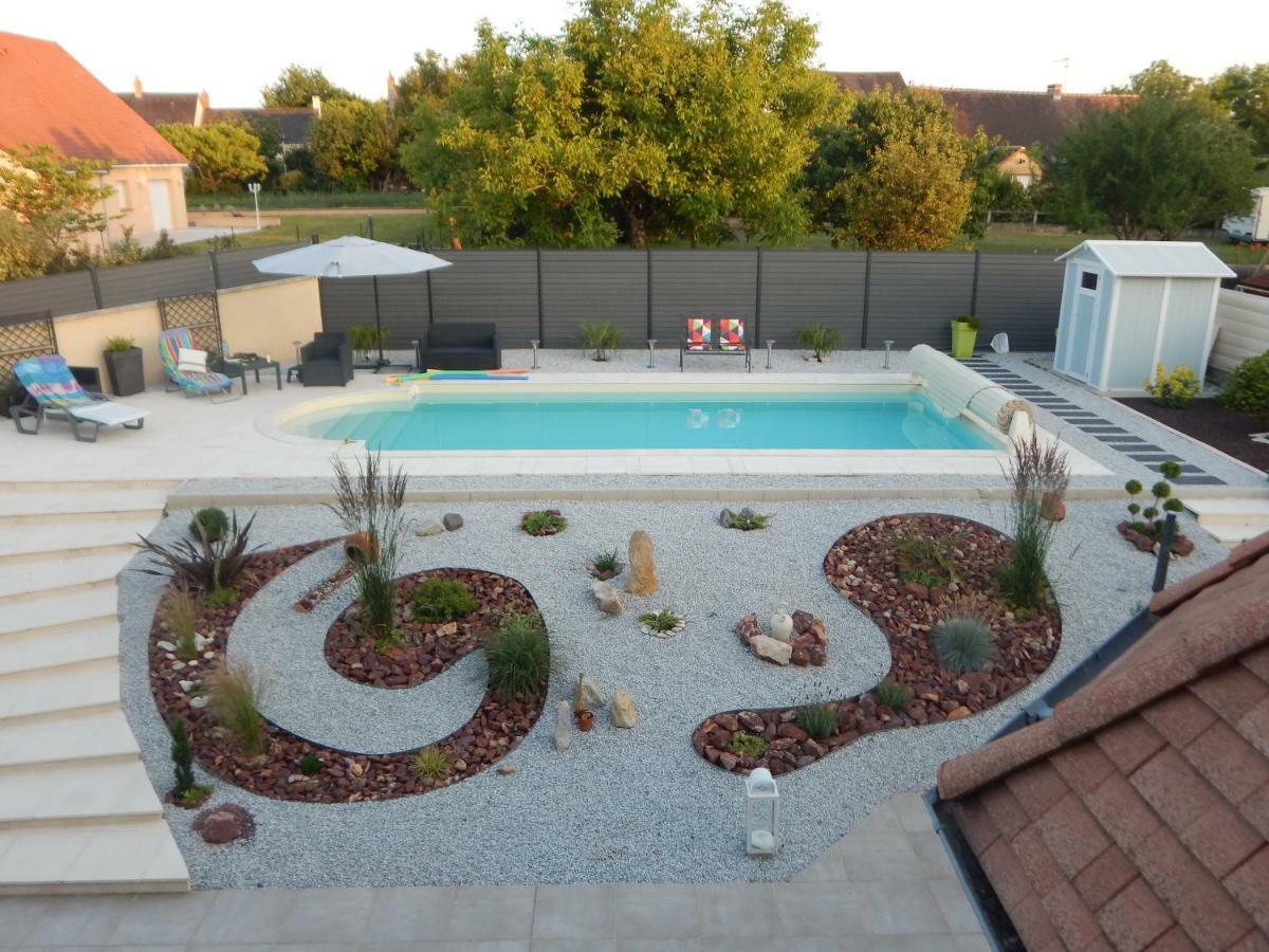 Audionniere Apartment Saint-Gervais en-Belin Ngoại thất bức ảnh